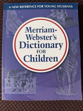 Merriam Webster's Dictionary for Children